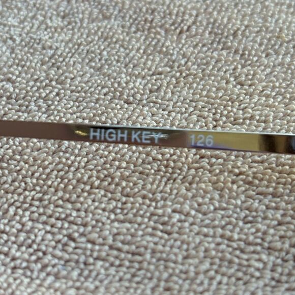 Quay High Key Aviator Sunglasses